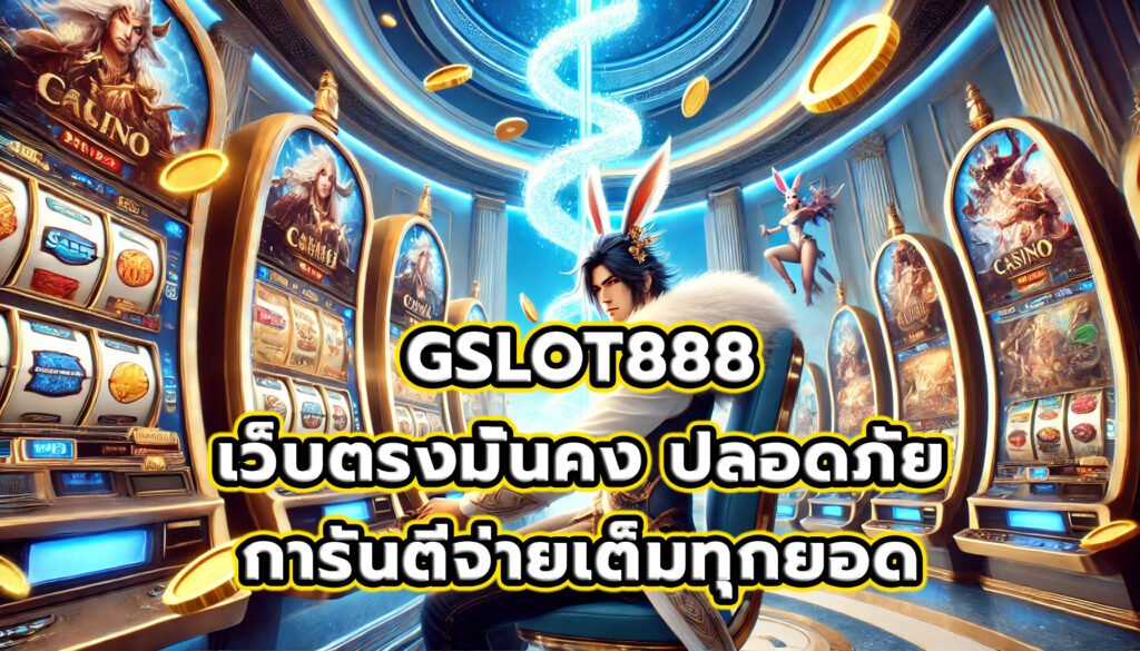 GSLOT888 เว็บตรงมั่นคง ปลอดภัย การันตีจ่ายเต็มทุกยอด