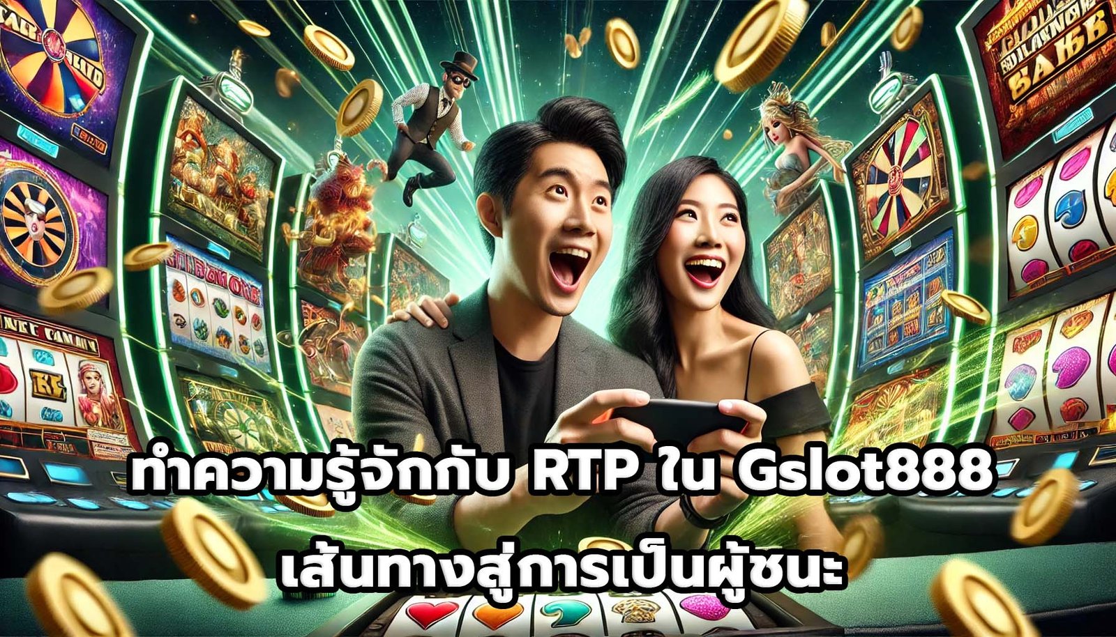 ทำความรู้จักกับ RTP ใน Gslot888 เส้นทางสู่การเป็นผู้ชนะ-1