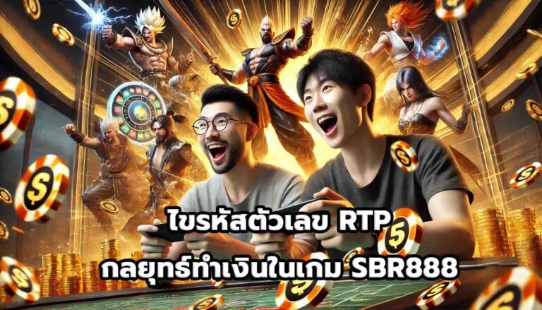 ไขรหัสตัวเลข RTP กลยุทธ์ทำเงินในเกม SBR888-15