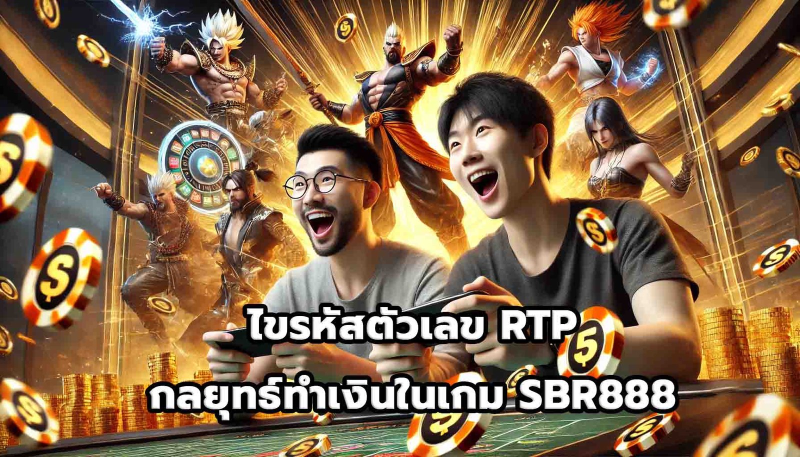 ไขรหัสตัวเลข RTP กลยุทธ์ทำเงินในเกม SBR888-15
